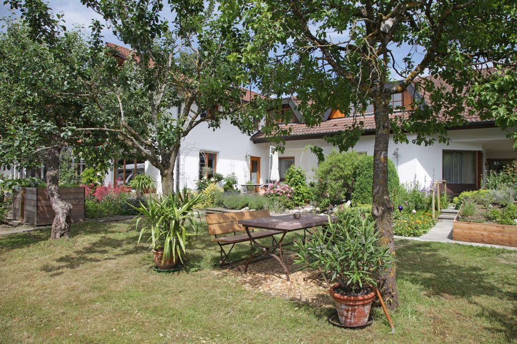 Ferienappartement Eninger Fleischwangen Esterno foto