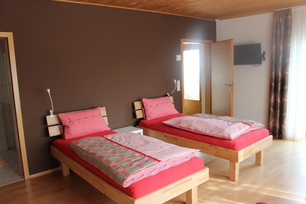 Ferienappartement Eninger Fleischwangen Esterno foto